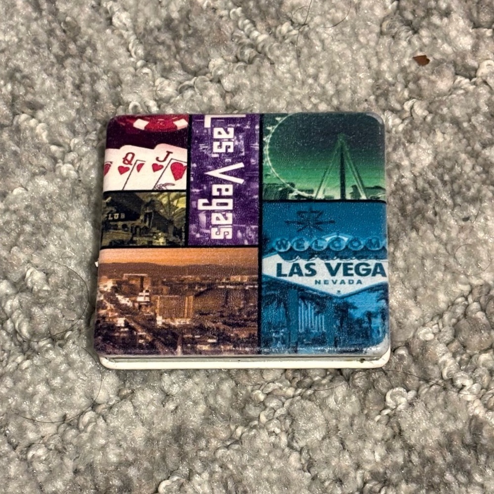 Las Vegas Collectors Compact Mirror